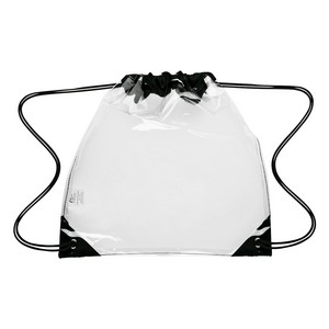 Touchdown Clear Eva Drawstring Backpack