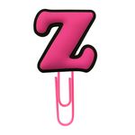Patch Letter Series - Letter Z Paper Clip