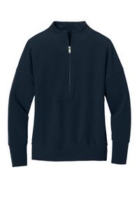 Mercer+Mettle® Women's Linear Texture 1/4-Zip