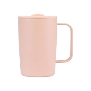 Aviana™ Rowan Recycled Mug - 15 Oz. - Light Peach