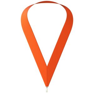 Orange Neckband (1-1/2" x 34")