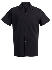 Red Kap Culinary - Unisex Short Sleeve Cook Shirt