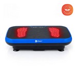 Lifepro VibraRed Vibration Plate with Red Light Therapy - Blue