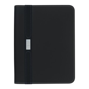 Contemporary Zippered Portfolio