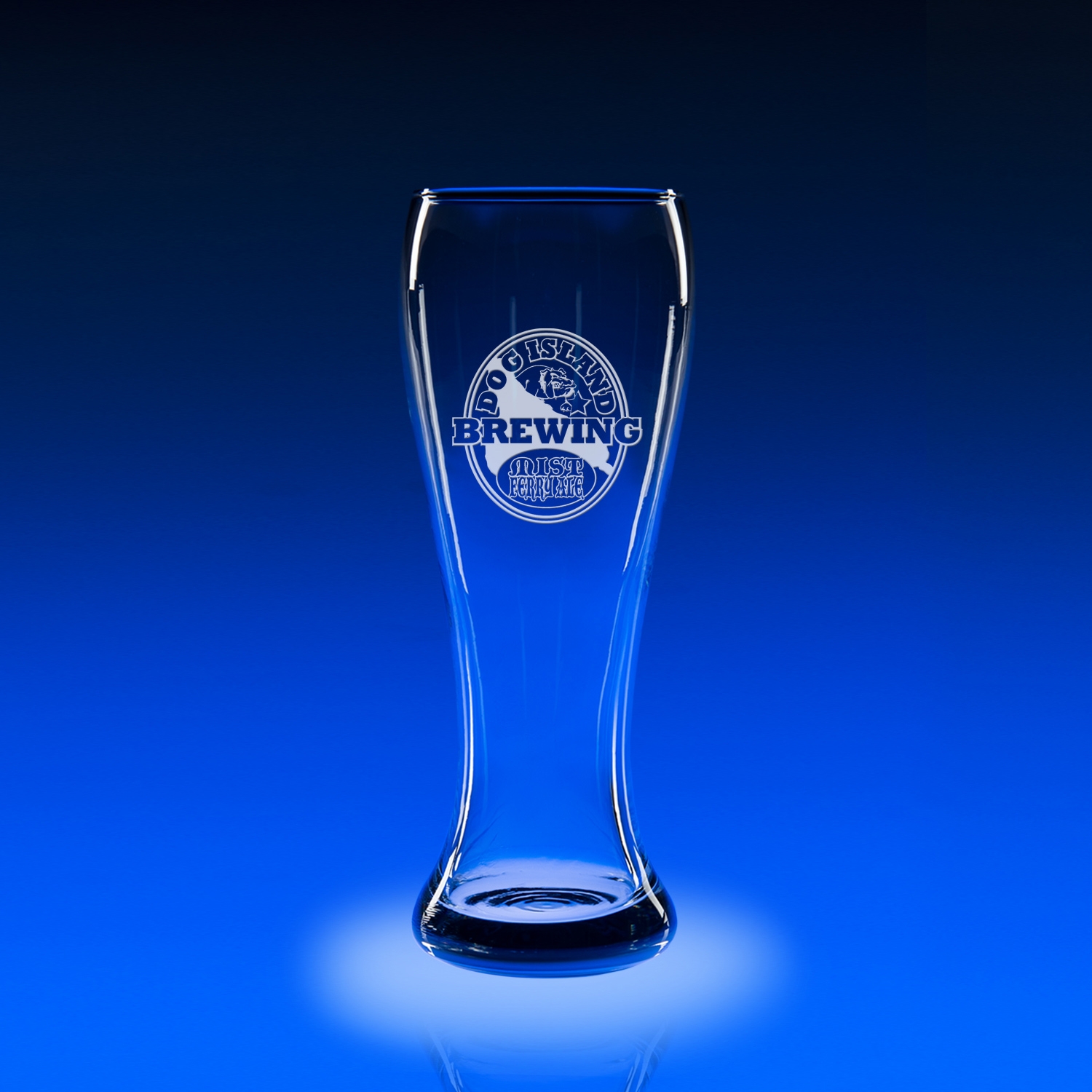 16 Oz. Lewisburg Lager Glass (Set of 2)