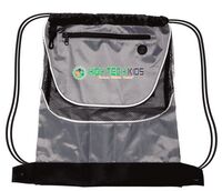 Tournament Drawstring Backpack