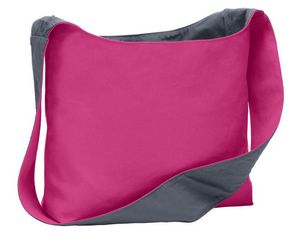 Port Authority® Cotton Canvas Sling Bag.