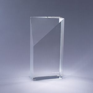 6" Edge Crystal Award