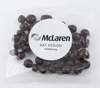 2 Oz. Handfuls of Dark Chocolate Espresso Beans