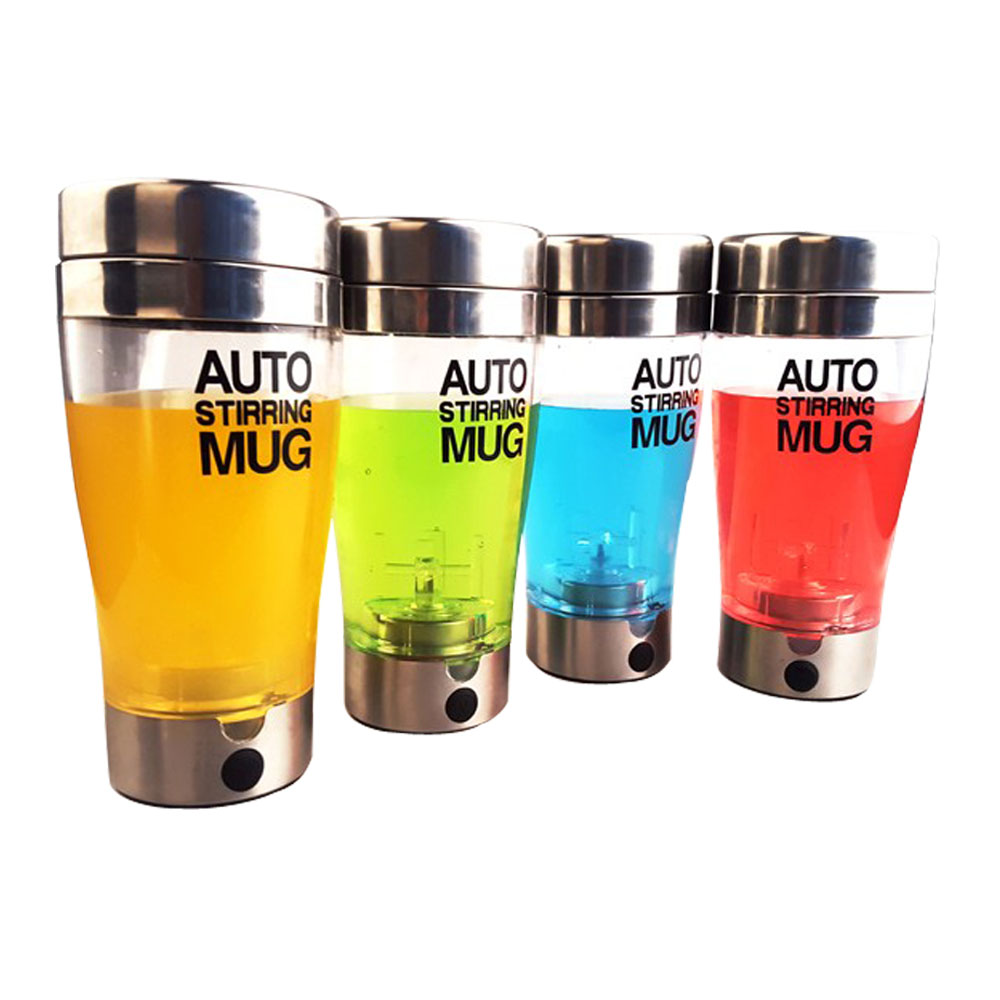 Transparent Stirring Coffee Tumbler - Tumblers