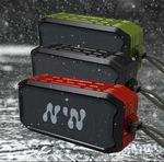 1200 mAh IP65 Waterproof Square Wireless Speaker
