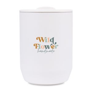 Aviana™ Rowan Recycled Wine Tumbler - 15 Oz. - Marshmallow