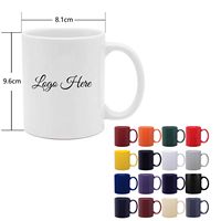 11 Oz. Coffee Ceramic Mug - Cups, Mugs