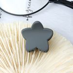 Matte Mini Transparent Starry Bang Clip