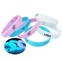 Silicone Bracelet In The Dark - Wristbands