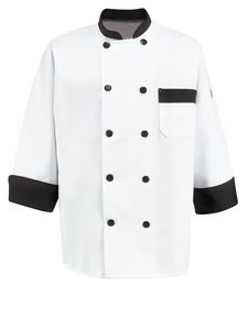 Red Kap Culinary - Men's 30" Garnish Chef Coat