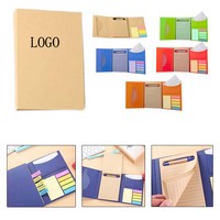 Custom Kraft Paper Sticky Notes - Books, Notebooks