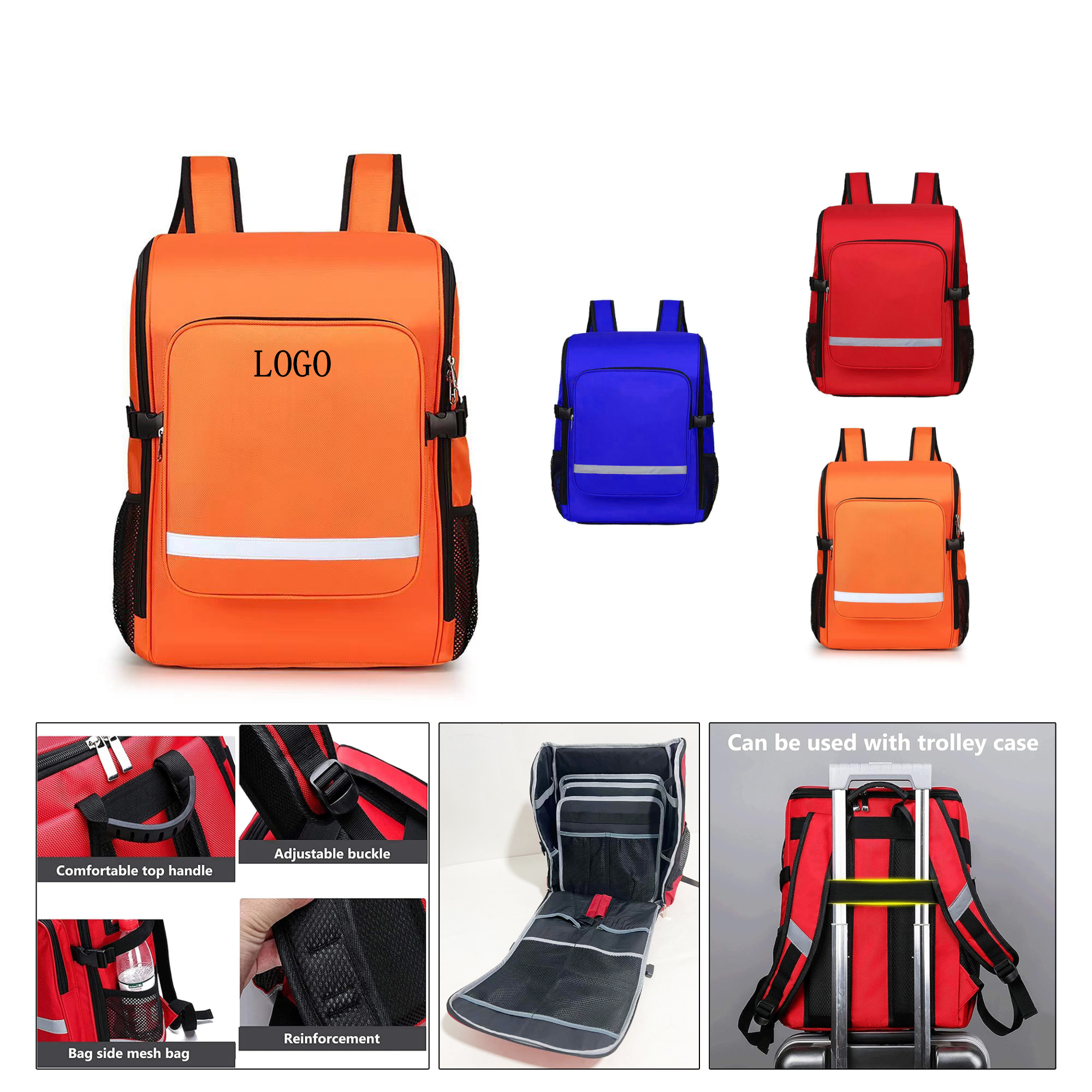 Waterproof Fireproof Emergency Bag - Backpacks, Bags