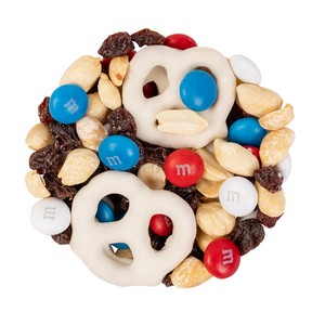 4oz. ECO- Digibag™, Americana M&M Snack Mix
