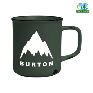 Distressed Stoneware 17oz Camp Mug