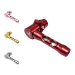 Pocket-Size Aluminum & Glass Smoking Pipe