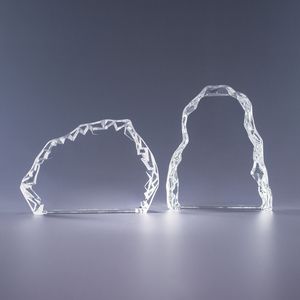 6.75" Glacier Crystal Award