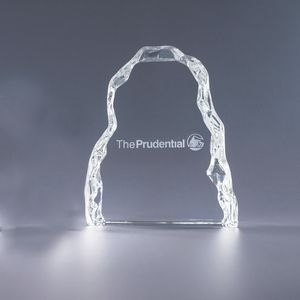 6.75" Glacier Crystal Award