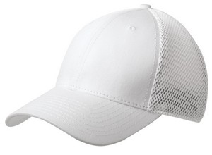 New Era® Snapback Contrast Front Mesh Cap.