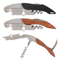 Super Duty Waiter's Corkscrew Wine Bottle Opener - Corkscrews, Openers