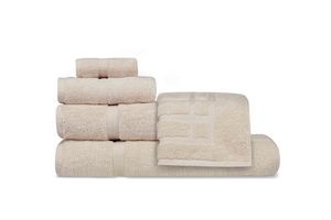 Oxford Imperiale Dobby Bone White Washcloth
