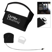 Video Light Webcam Cover