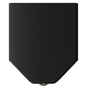 Black Ribbon Drape
