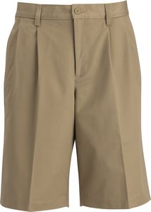 Men's Utility Chino Pleated Front Short