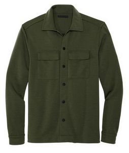 Mercer+Mettle® Double-Knit Snap Front Jacket