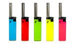 Mini BBQ Torch Lighters Neon