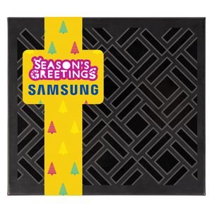 Gourmet Chocolate Truffles Gift Box w/ Square Band - 20 pc