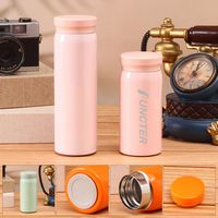 7 oz. Stainless Steel Vacuum Insulated Mug Vacuum Bottle - Bottles, Tumblers