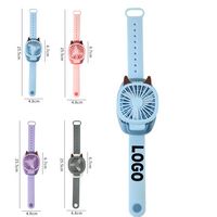 Cartoon Watch Fan - Fans, Coolers
