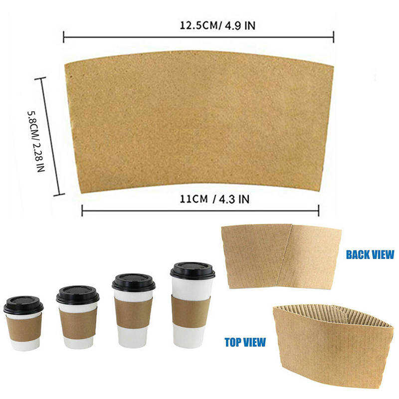 Coffee Cup Sleeve - Sleeves