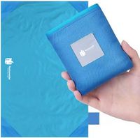 Mini Pocket Beach Mat 55" x 43" - Blankets, Mats