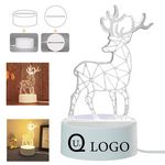 Reindeer Series Acrylic Led Nightlight