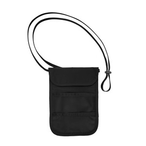 Rfid Data Blocking Neck Wallet