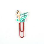 Custom Shape Bookmark Summer Surfing Paper Clip Paper Clasp