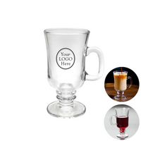 8 Oz. Irish Coffee Glass Mugs - Mugs, Cups