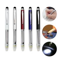 Multi-function Ballpoint Pen / Stylus / LED Light - Pens, Styluses