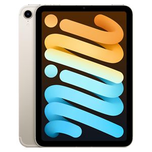 Apple 8.3" Ipad Mini Wifi 6Th Gen 64Gb Starlight