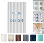 Bathroom Shower Curtain Liner