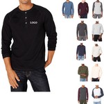 Men's Slim Fit Long Sleeved Shirt