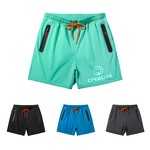 Beach Shorts w/Side Pockets