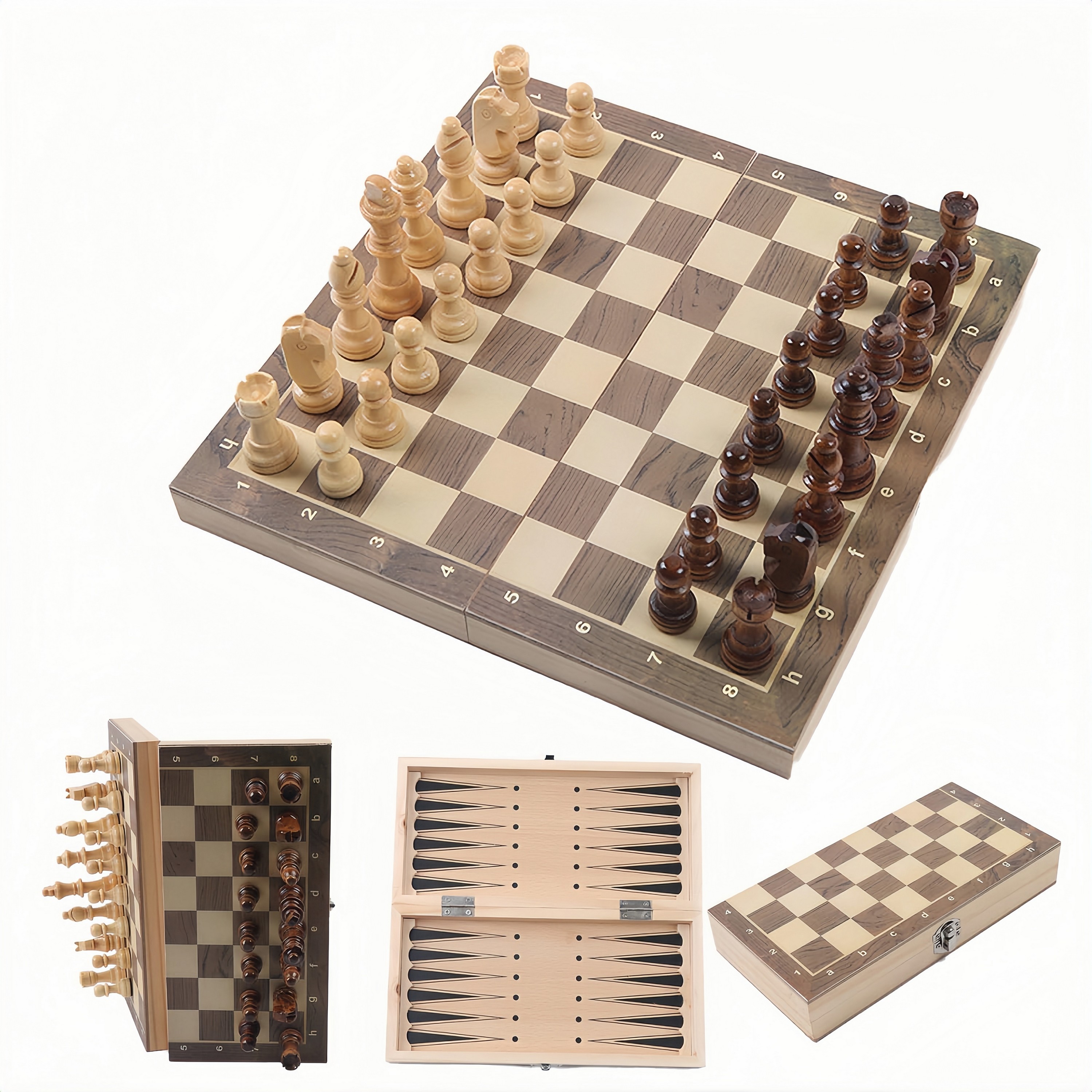 Chess Set With Magnetic - Games